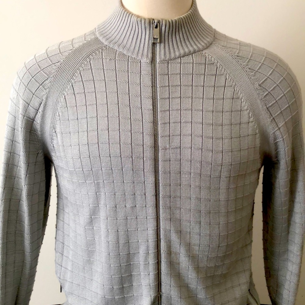 Armani Exchange. Zip up Sweatshirt.